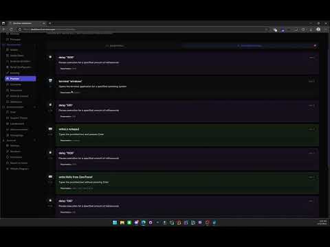 ZeroTrace | Quick Dashboard Tour