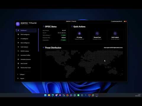 ZeroTrace OSINT | Installation