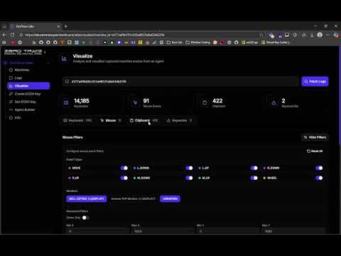 ZeroTrace Atlas | Showcase