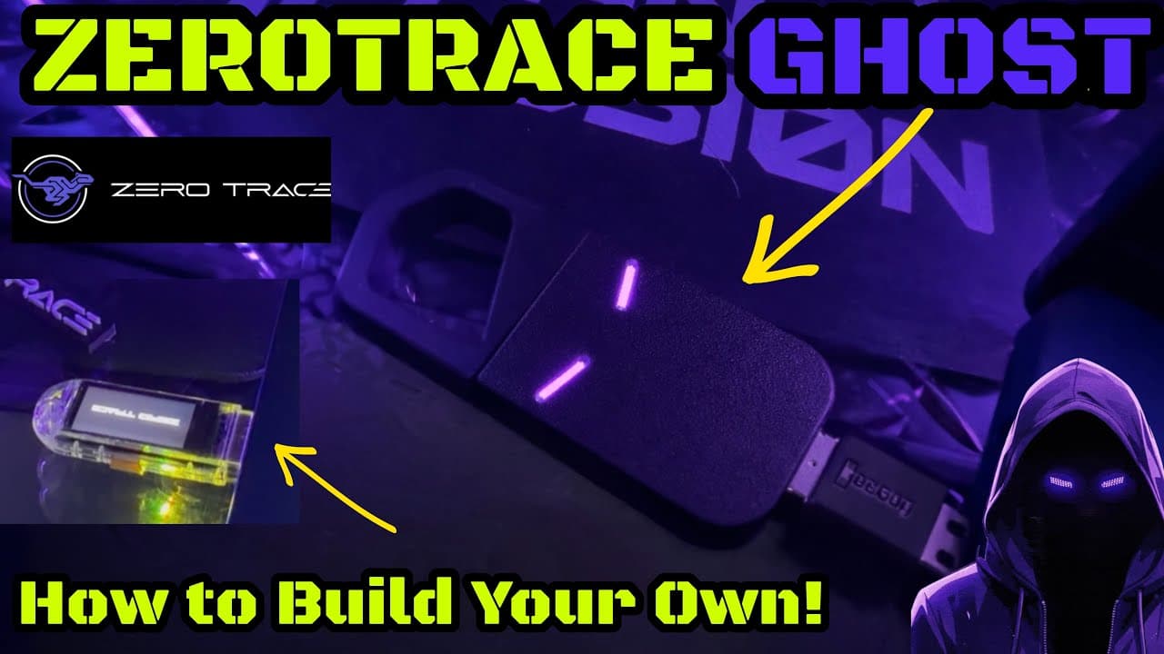 ZeroTrace Ghost Review & Demo + DIY Build Guide (Full Setup Walkthrough)