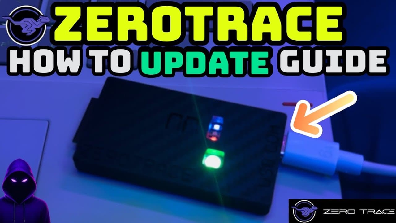 How to Update Your ZeroTrace Device | Step-by-Step Dashboard Guide