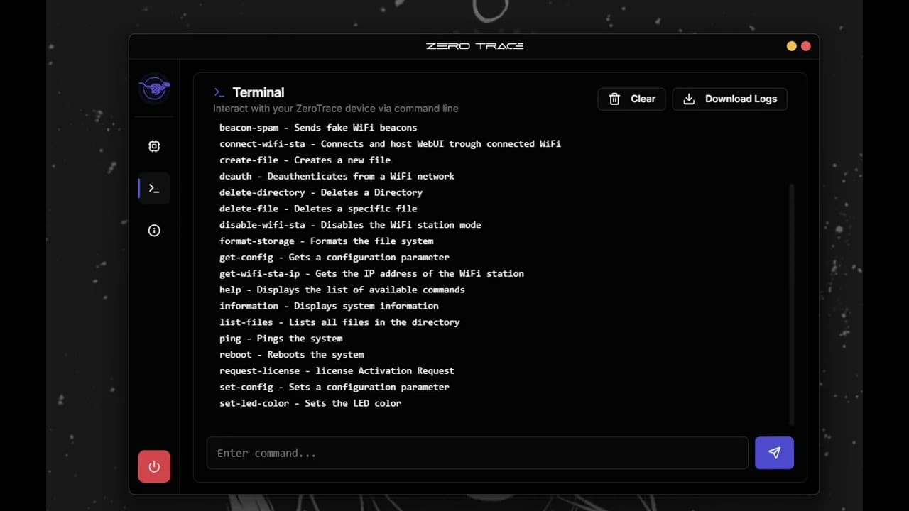 ZeroTrace | Desktop App (MacOS, Linux, Windows)