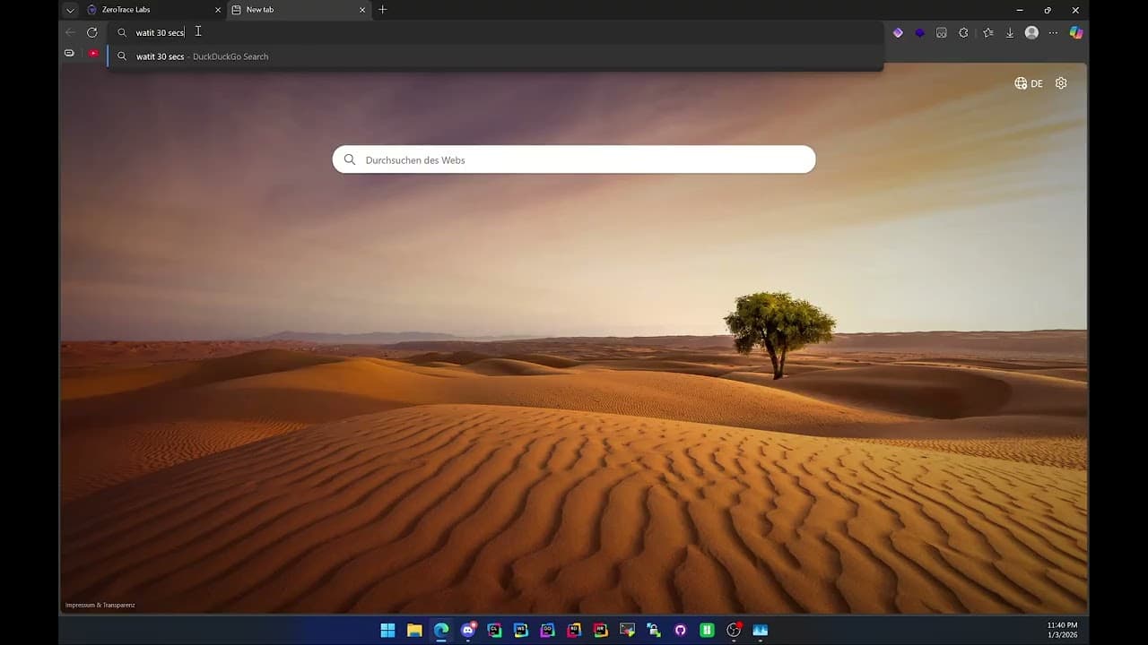 ZeroTrace Atlas | Showcase & Usage