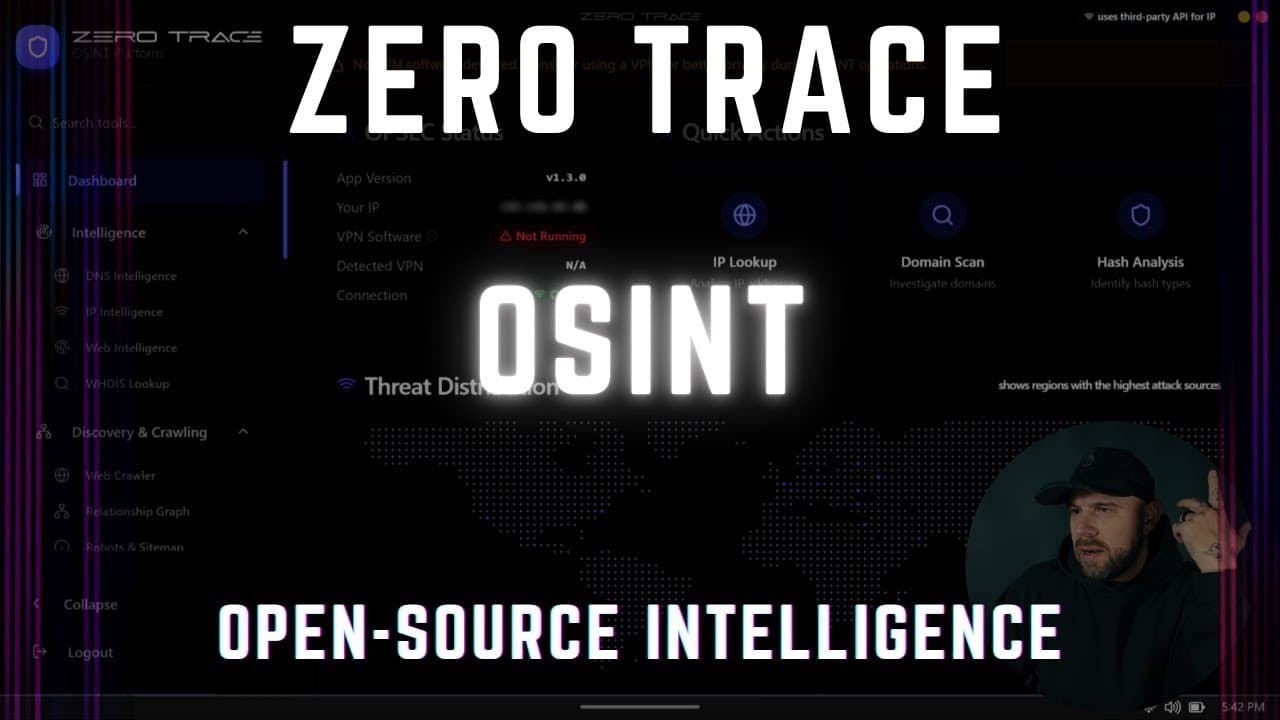 ZERO TRACE OSINT