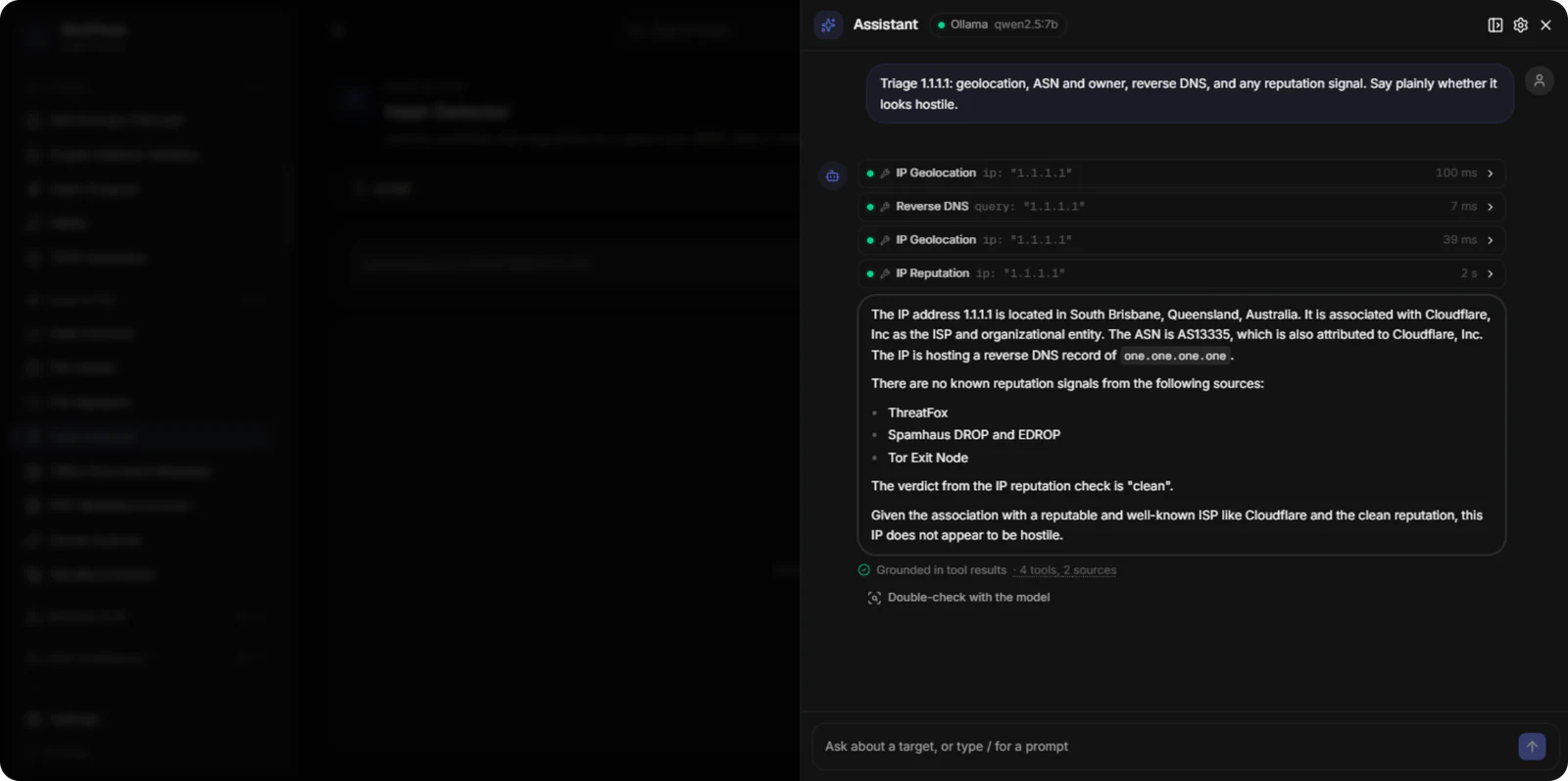 OSINT-App: Assistent