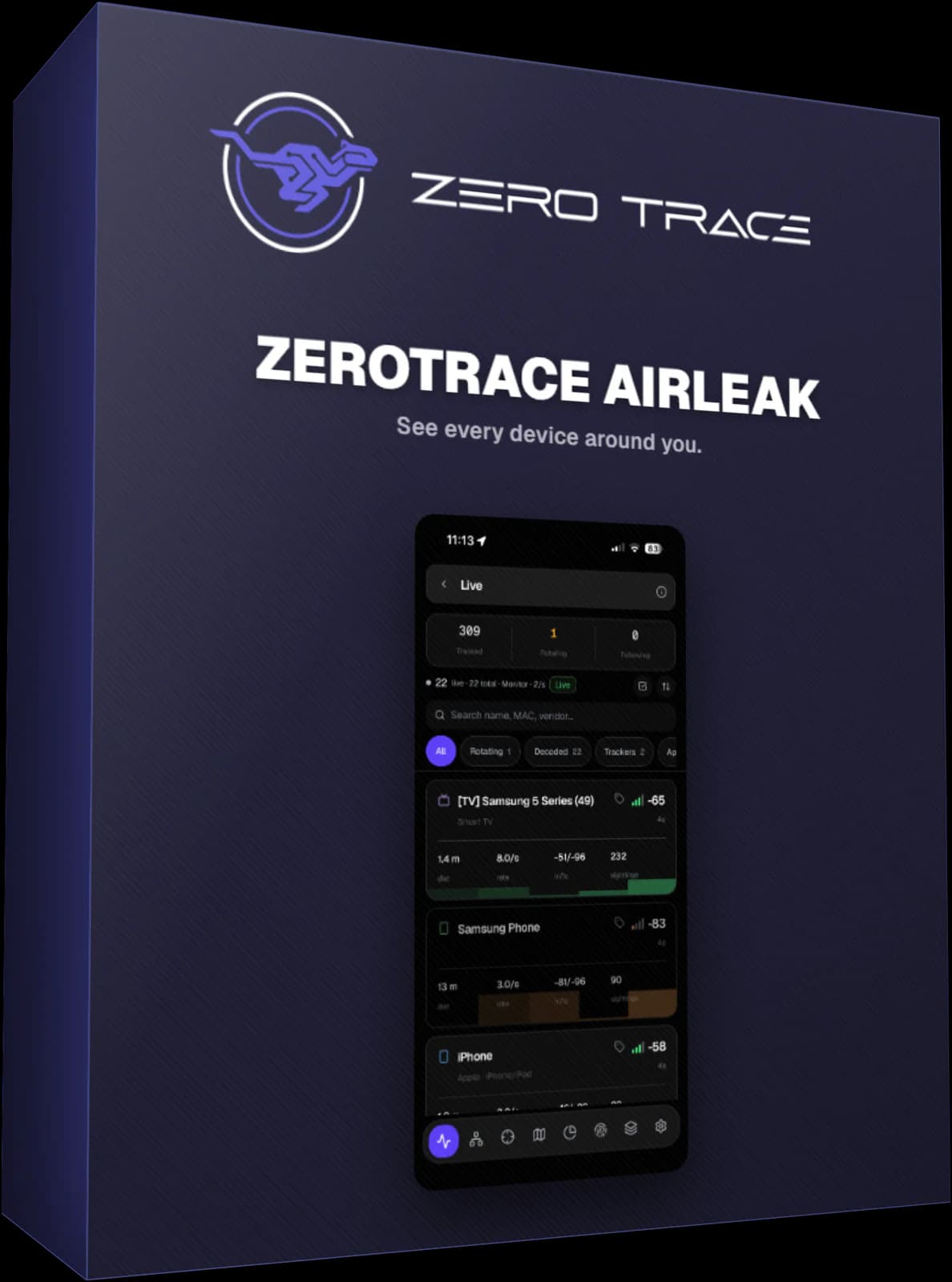 ZeroTrace AirLeak Firmware box