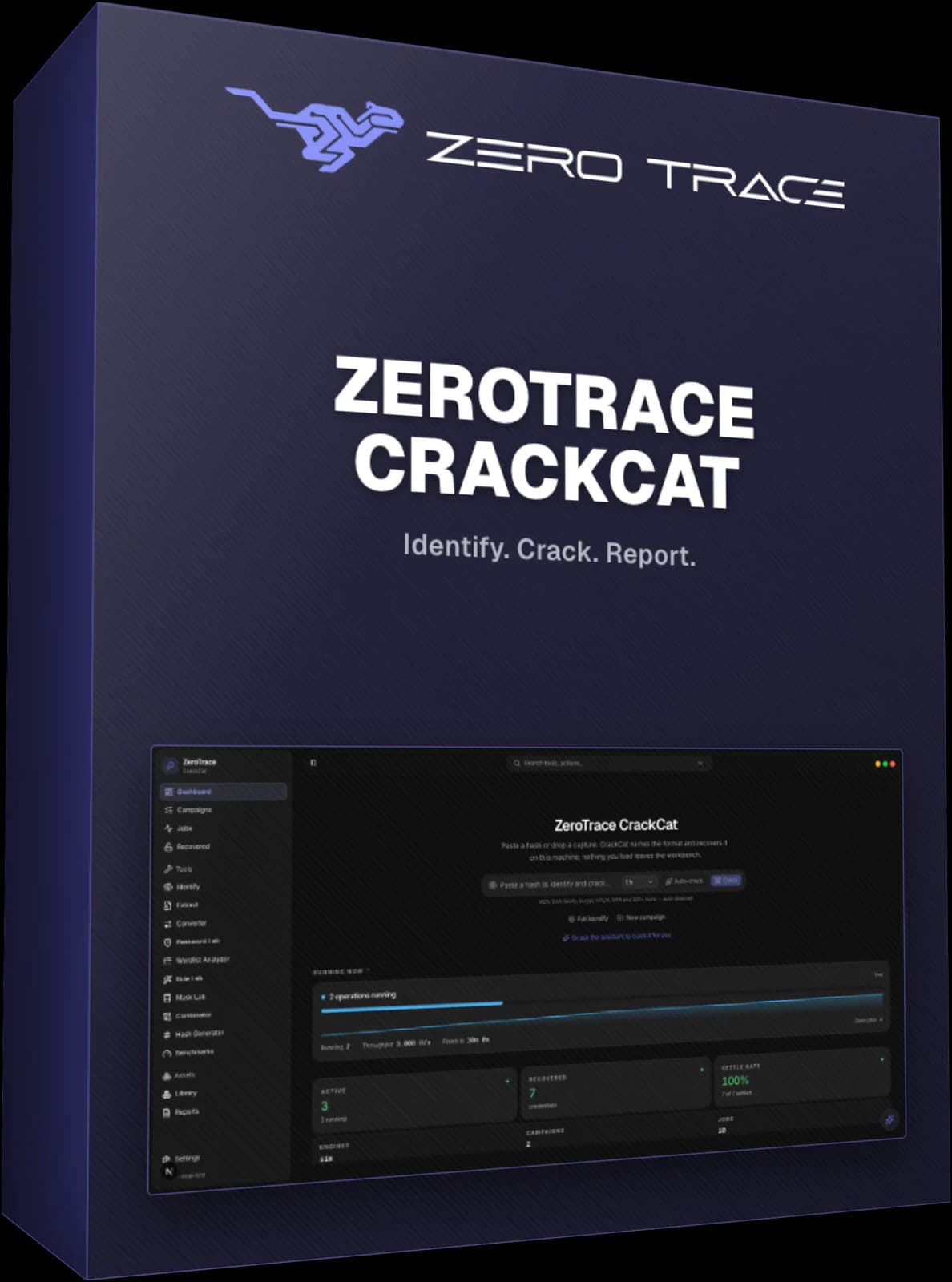 ZeroTrace CrackCat-doos