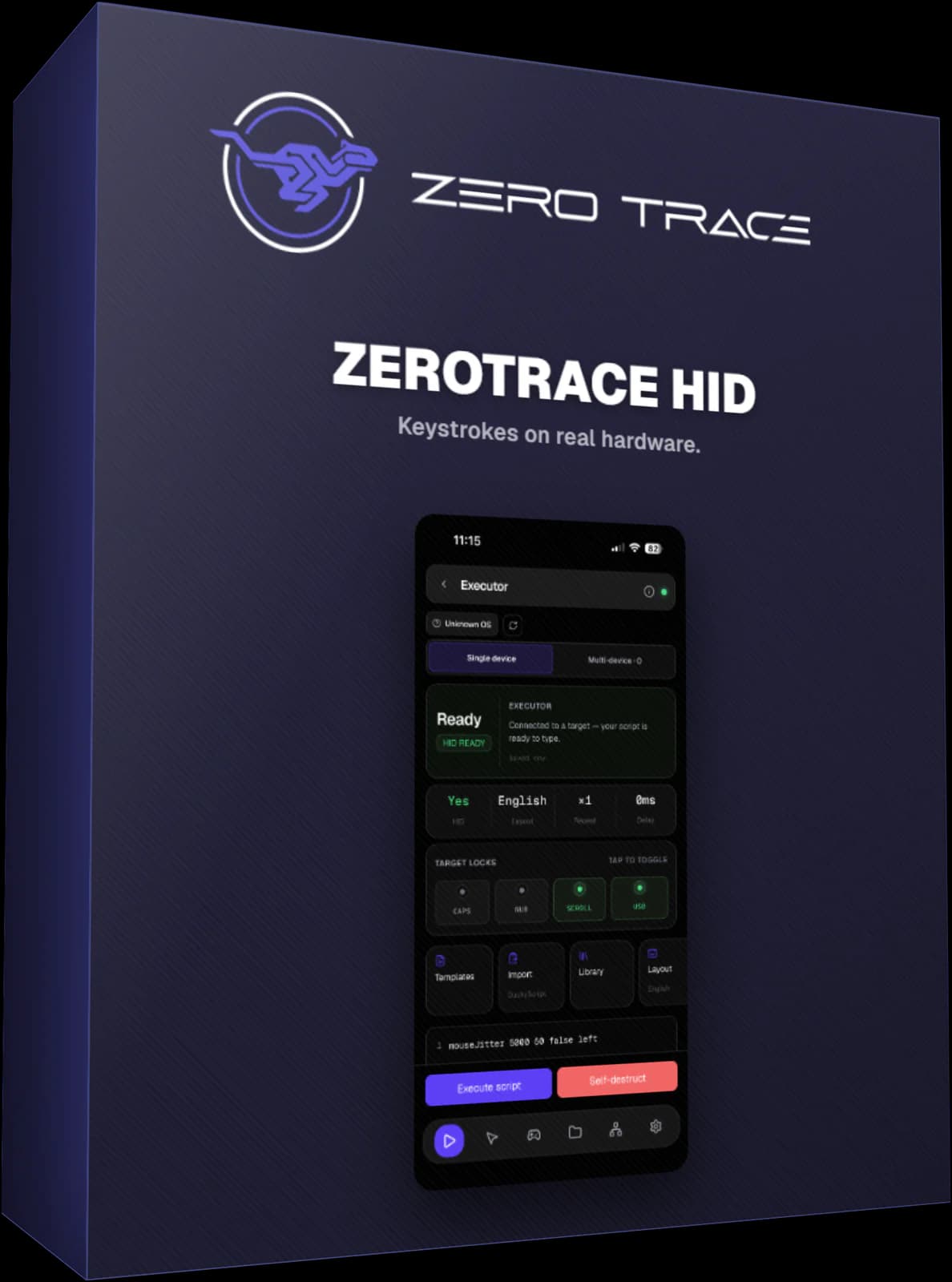 ZeroTrace HID Firmware box