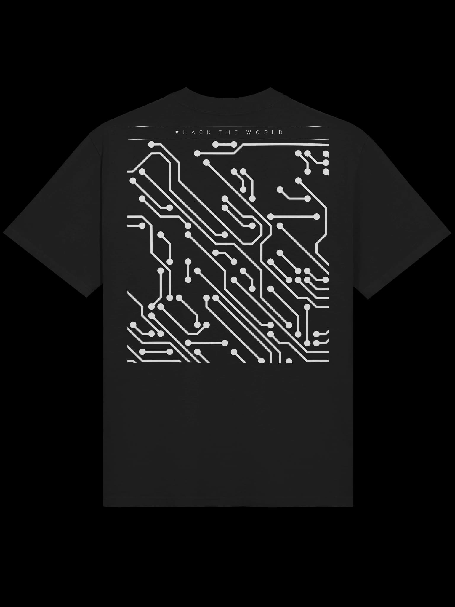 Circuit Oversized Faded T-Shirt alt view