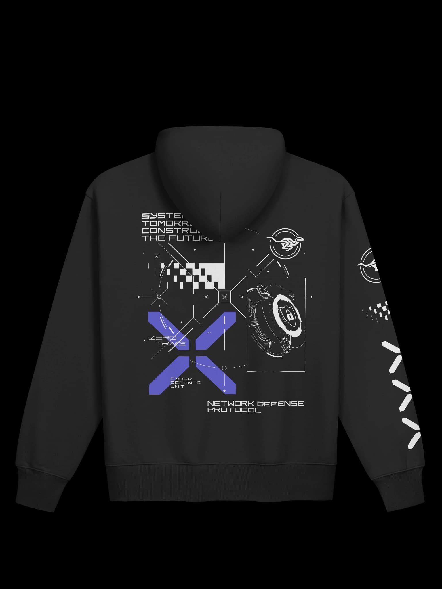 Heavy Zip Hoodie alt view