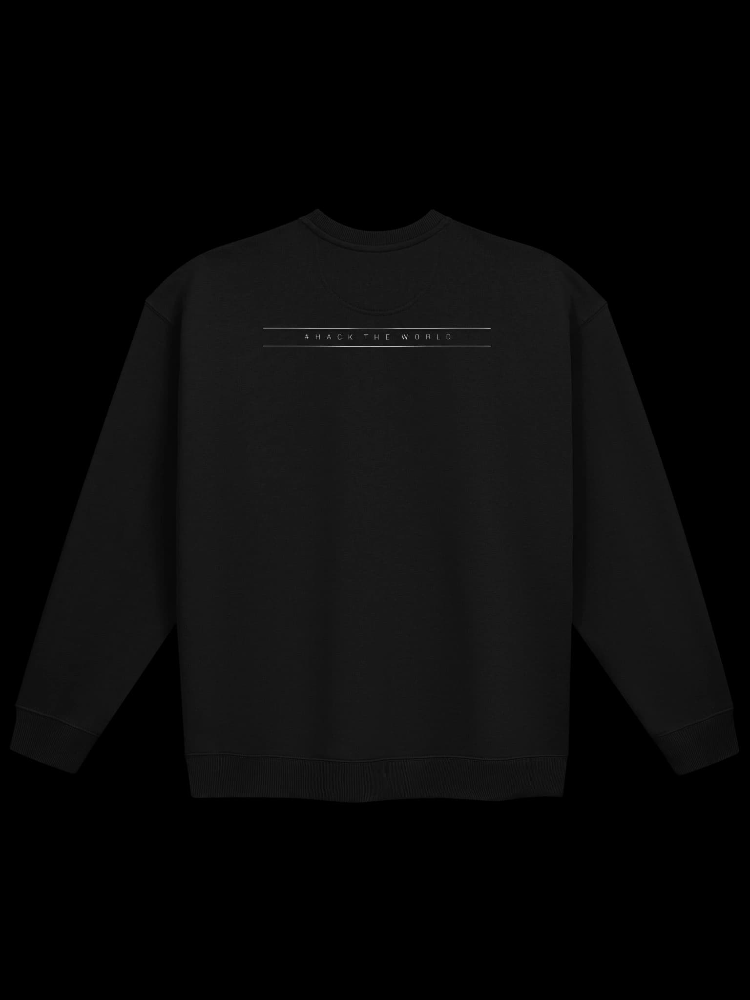 Organic Oversized Sweatshirt alt view