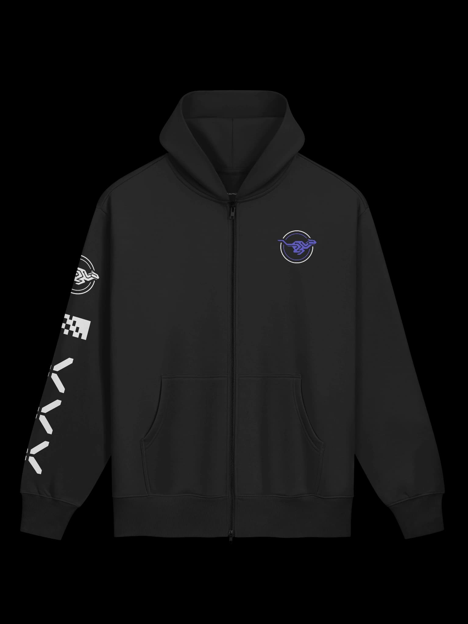 Heavy Zip Hoodie