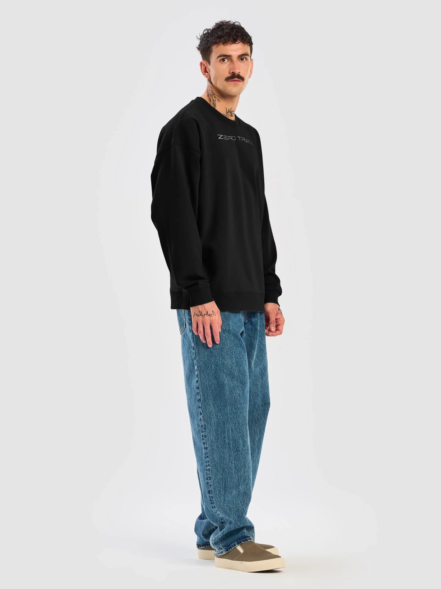 Organic Oversized Sweatshirt, Bild 7 von 8