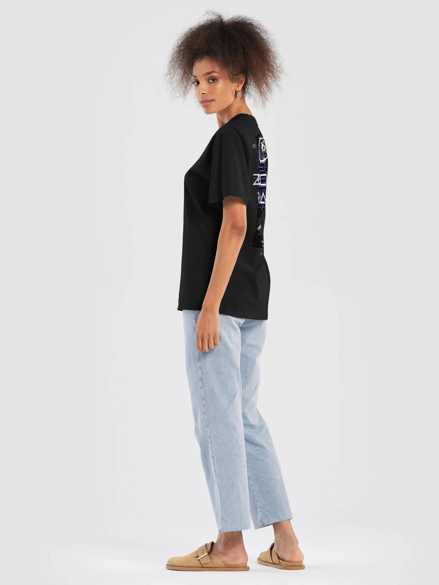 Cipher Lock Oversized Faded T-Shirt, Bild 6 von 6