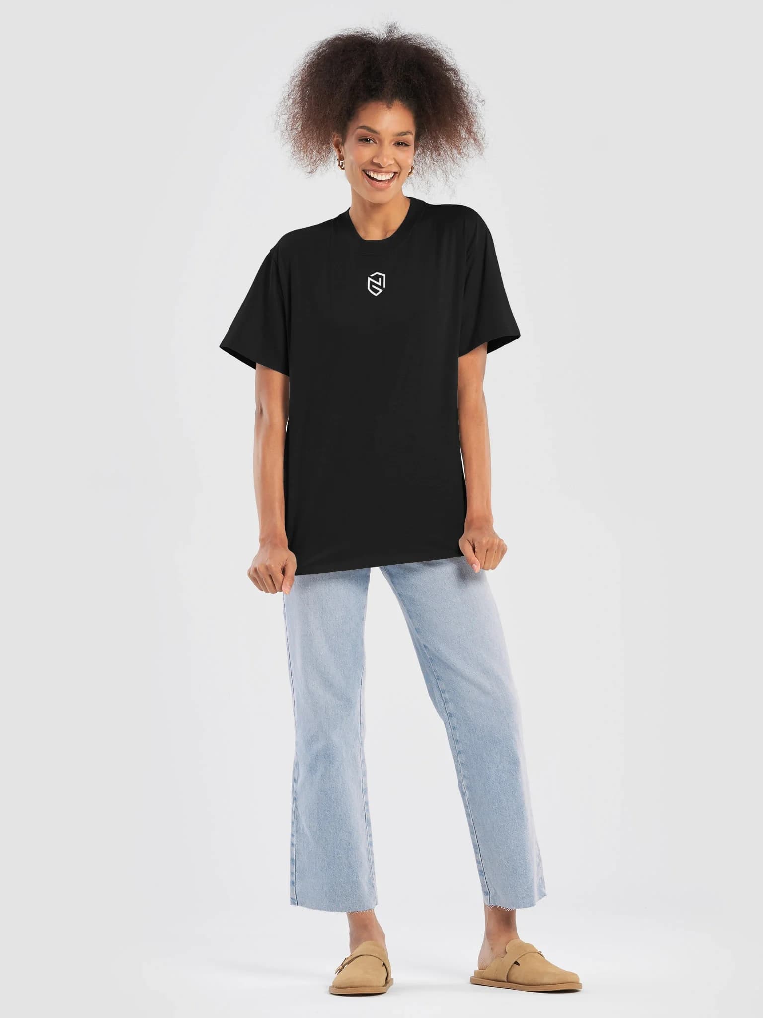 NetzSec with German Writing Oversized Faded T-Shirt, imagen 5 de 8