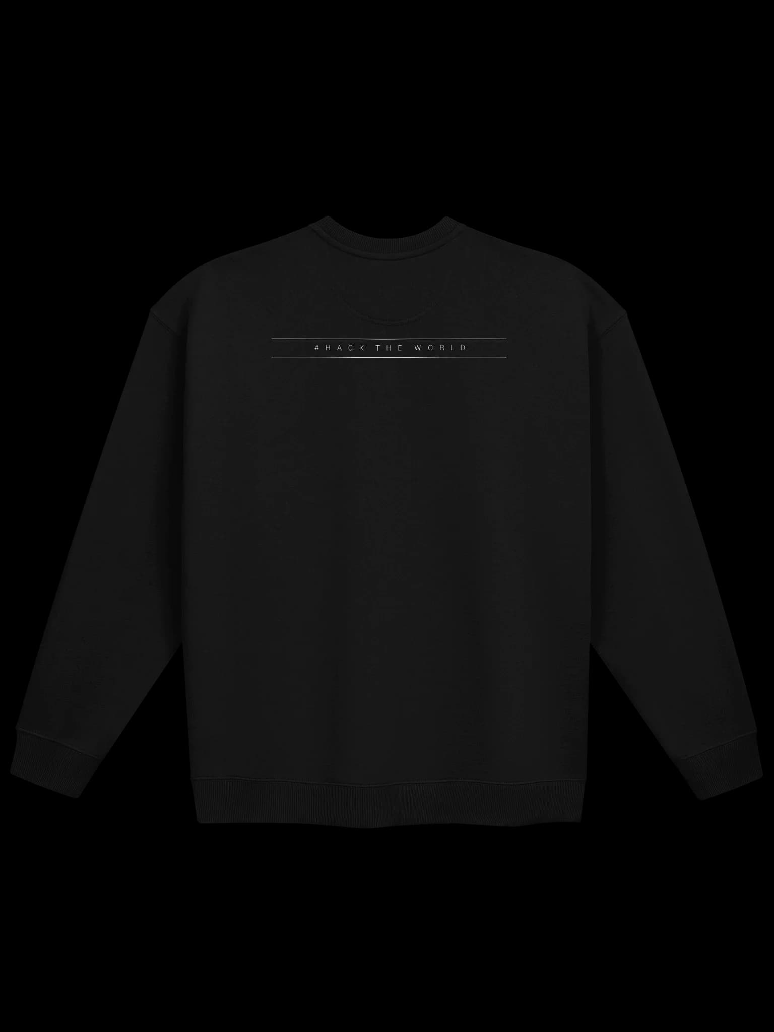 Organic Oversized Sweatshirt alt view