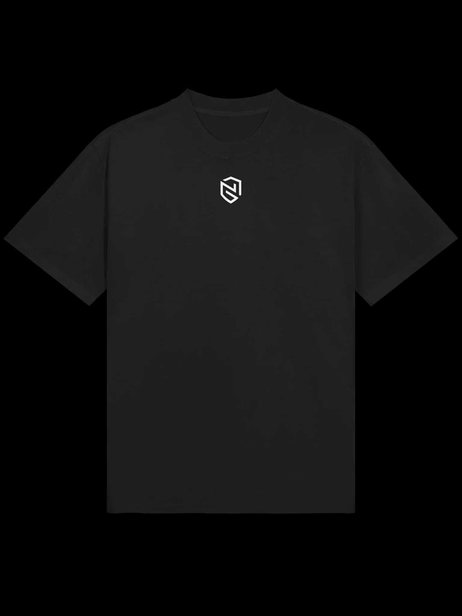 NetzSec with German Writing Oversized Faded T-Shirt