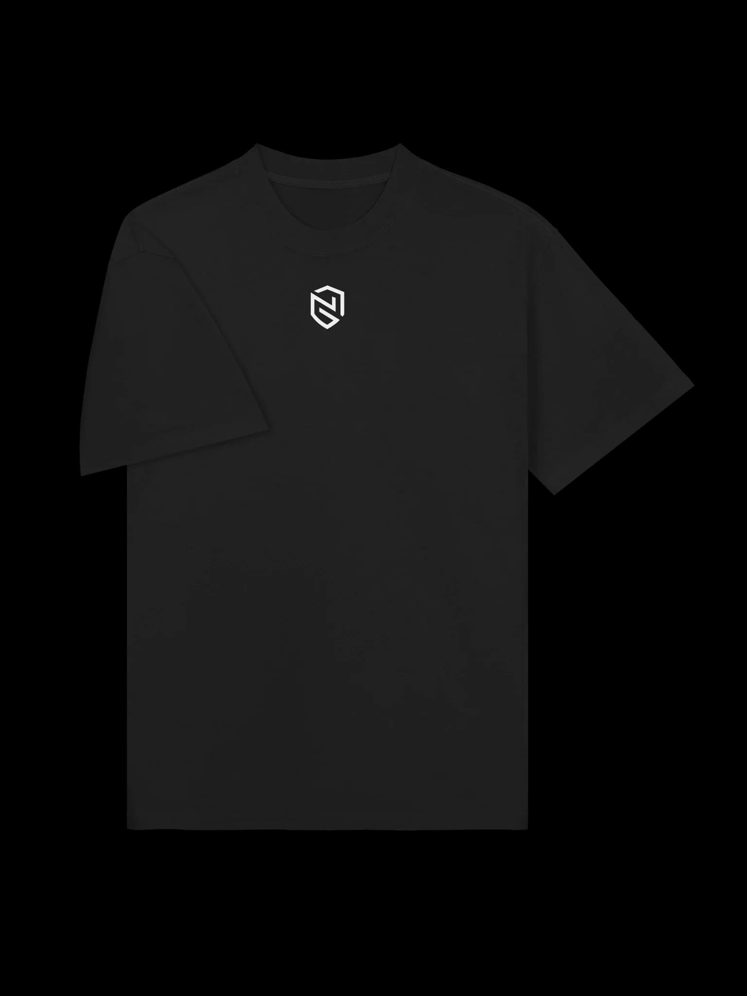 NetzSec with German Writing Oversized Faded T-Shirt, imagen 7 de 8