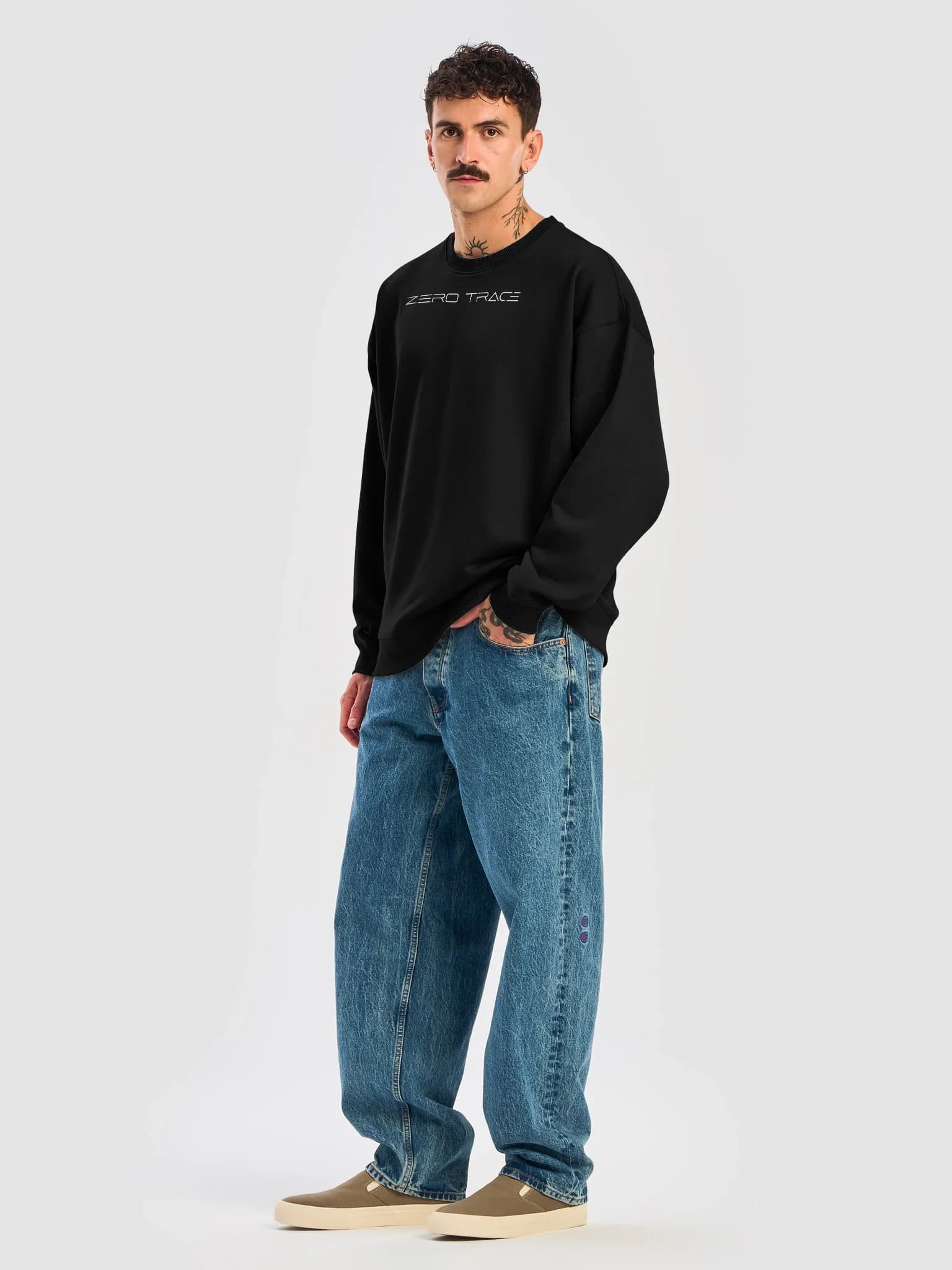 Organic Oversized Sweatshirt, Bild 8 von 8