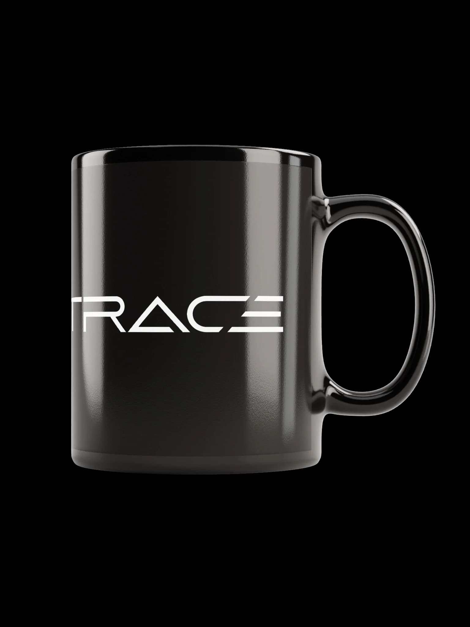 Black Glossy Mug, imagen 3 de 6