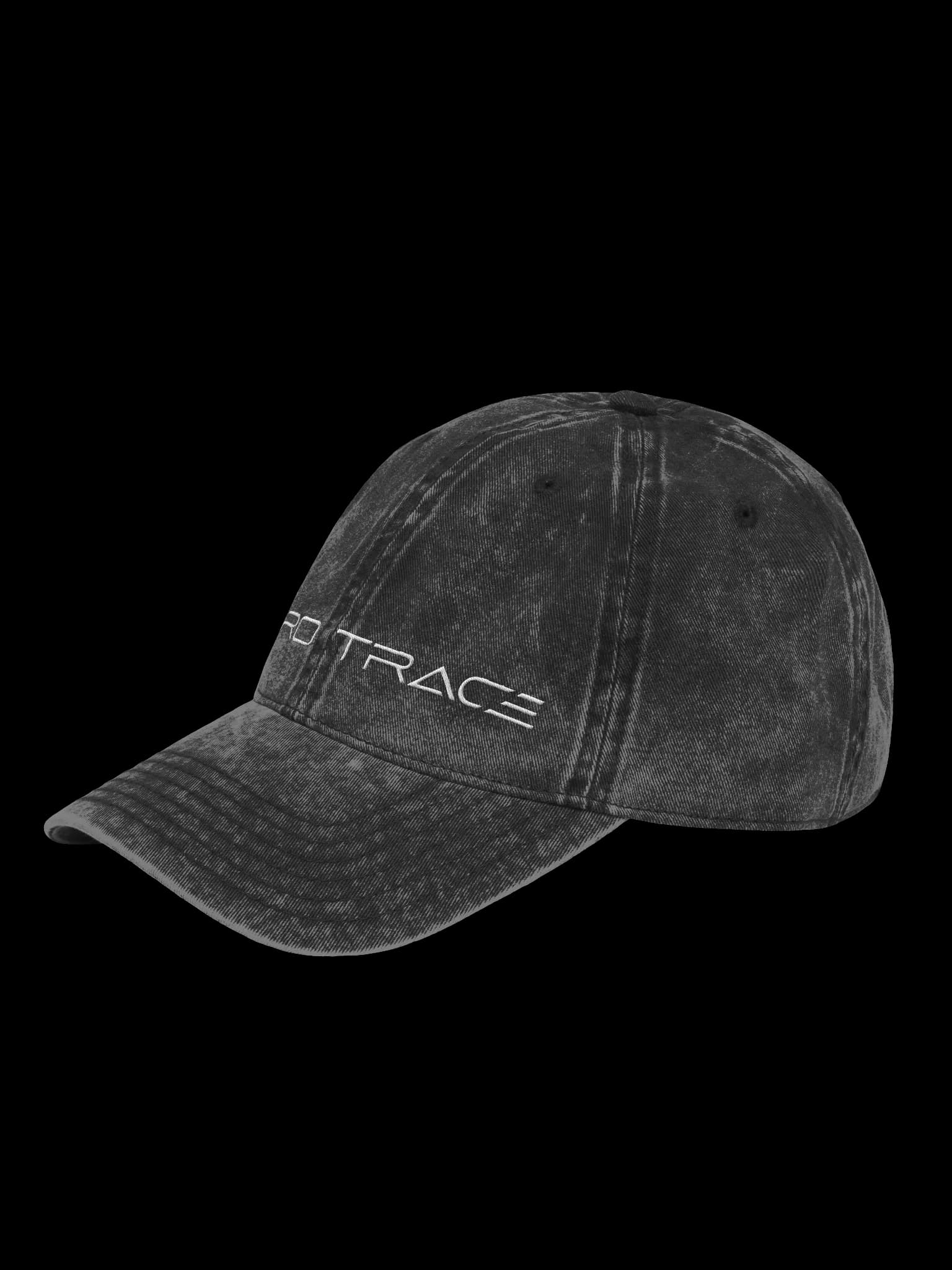 Black Vintage Wash Hat, Bild 3 von 7