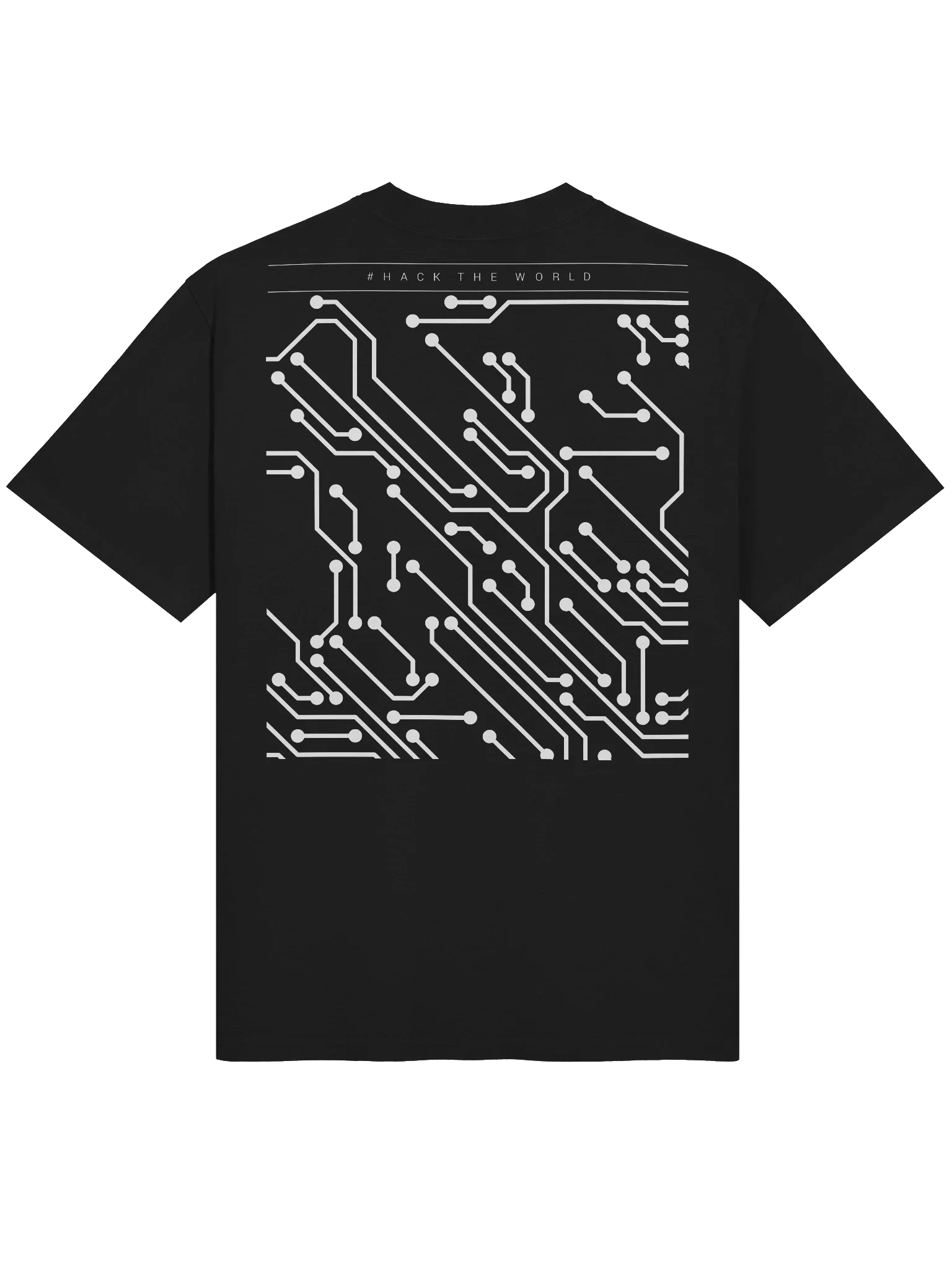 Circuit Oversized Faded T-Shirt alt view