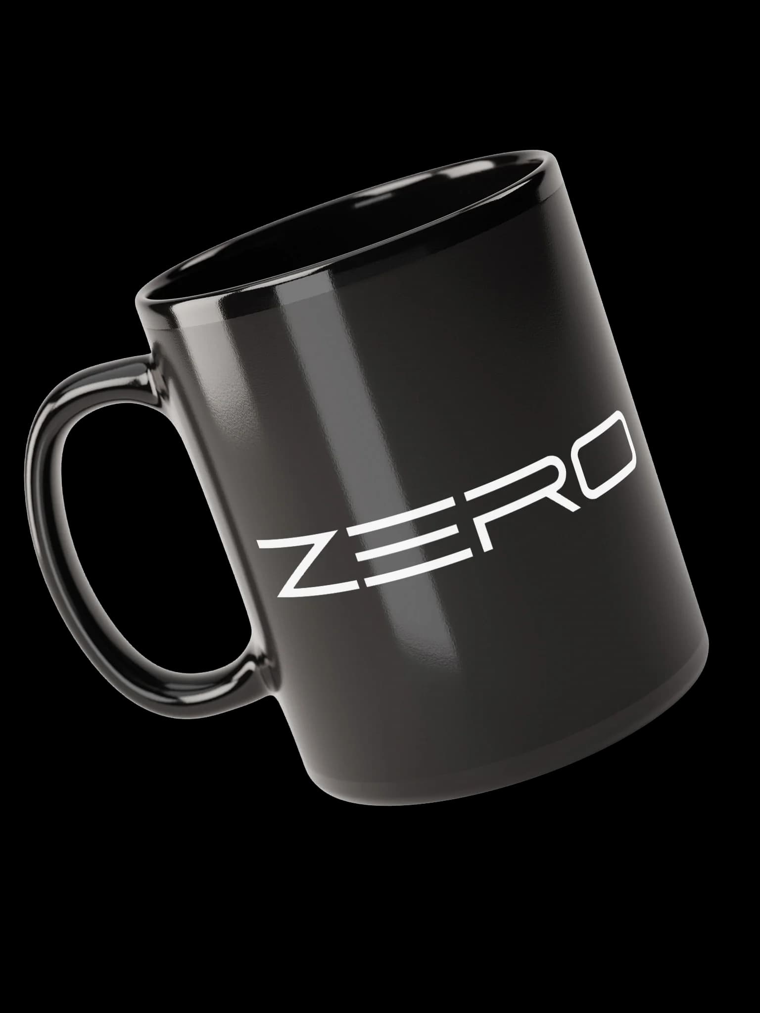 Black Glossy Mug, imagen 5 de 6