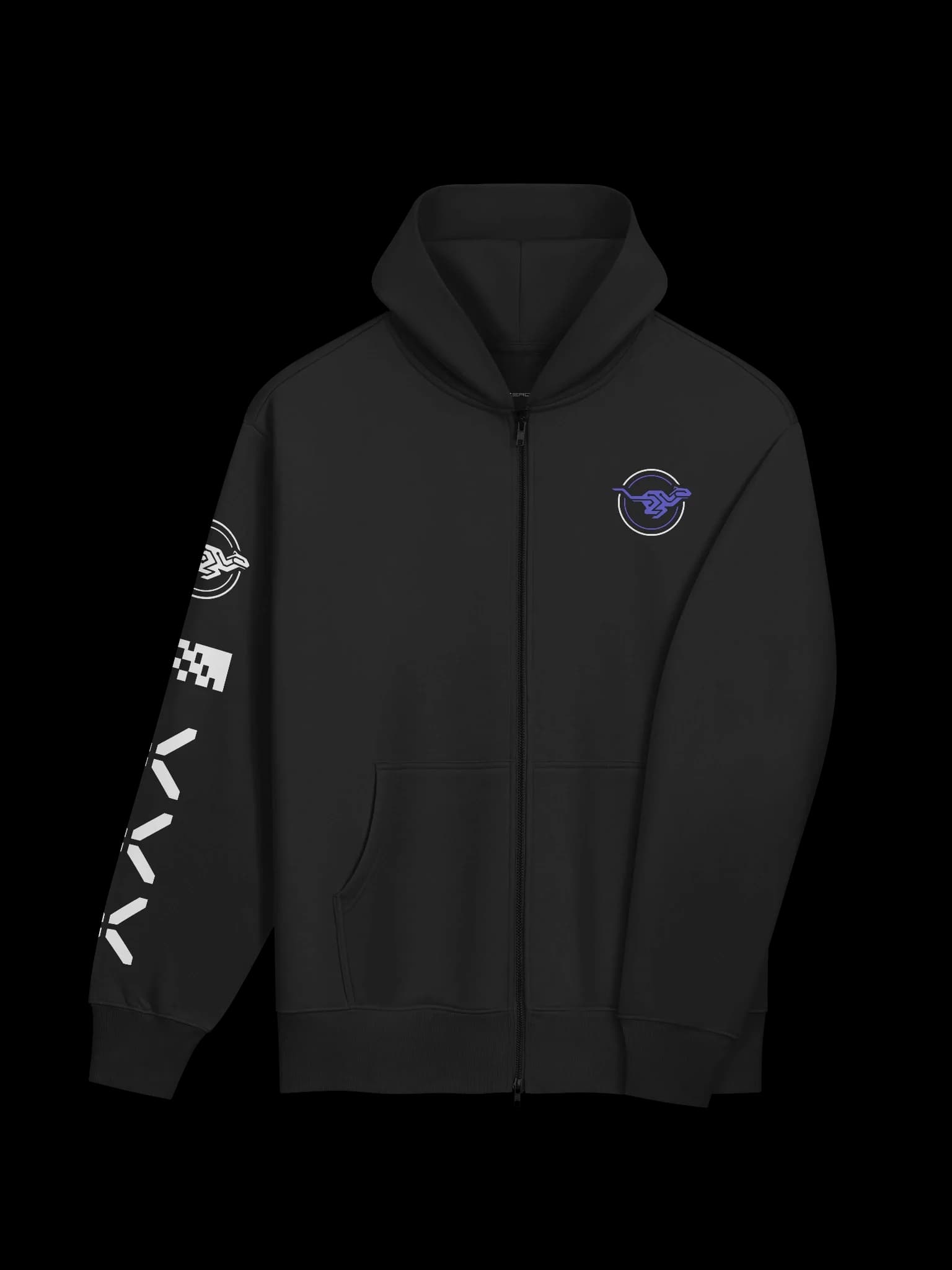 Heavy Zip Hoodie, Bild 4 von 4