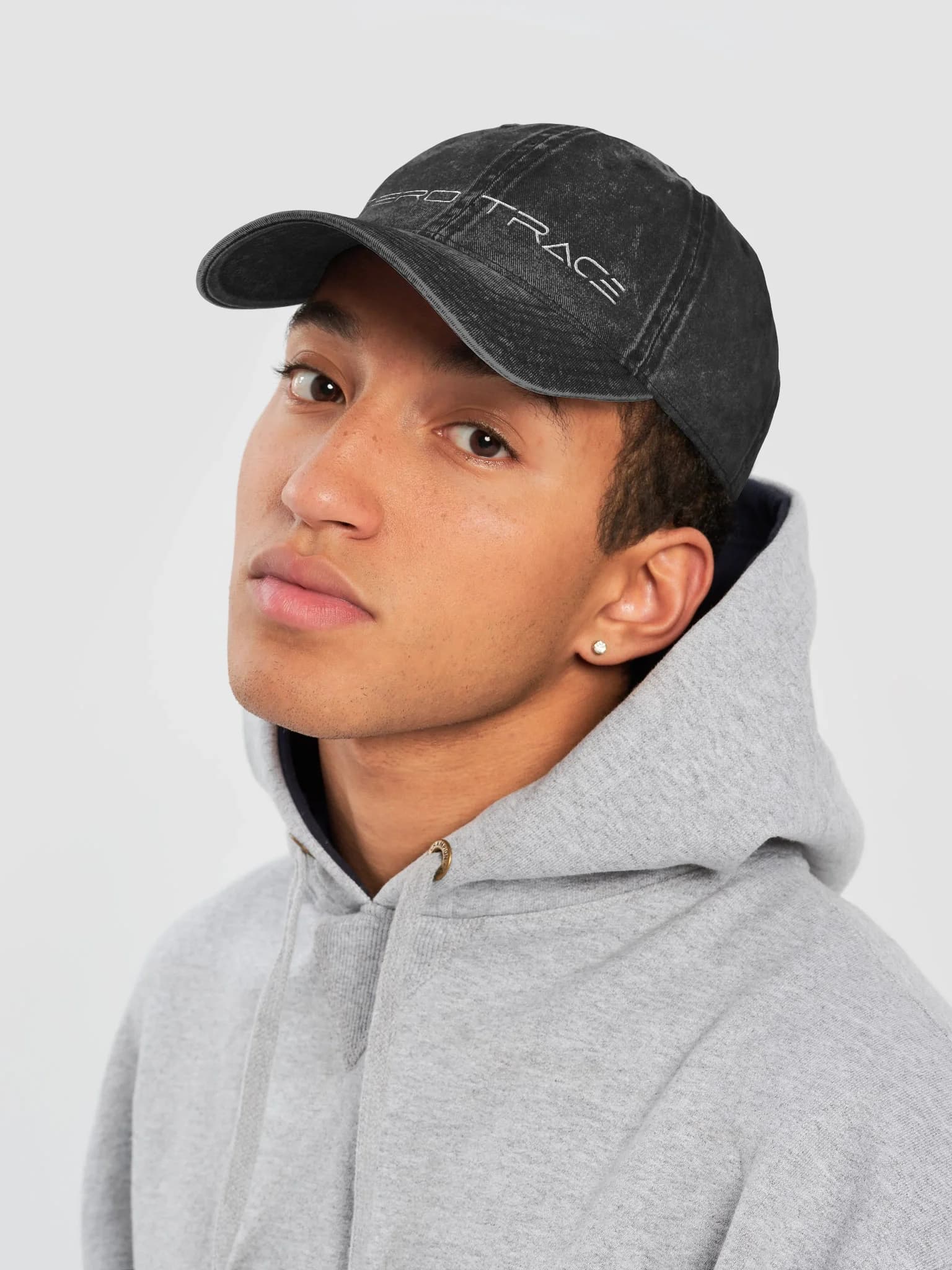 Black Vintage Wash Hat, Bild 5 von 7