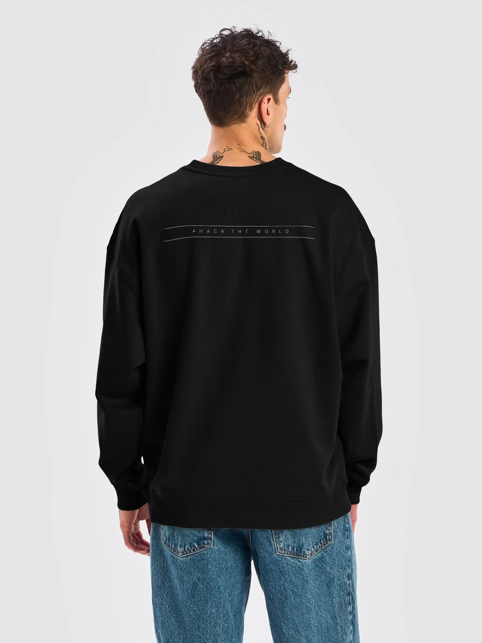 Organic Oversized Sweatshirt, Bild 6 von 8